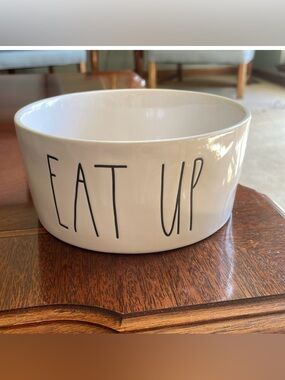 Rae Dunn dog bowl